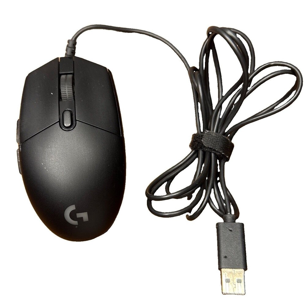 Logitech G Pro Wired Black RGB Gaming Mouse M/N:M-U0052